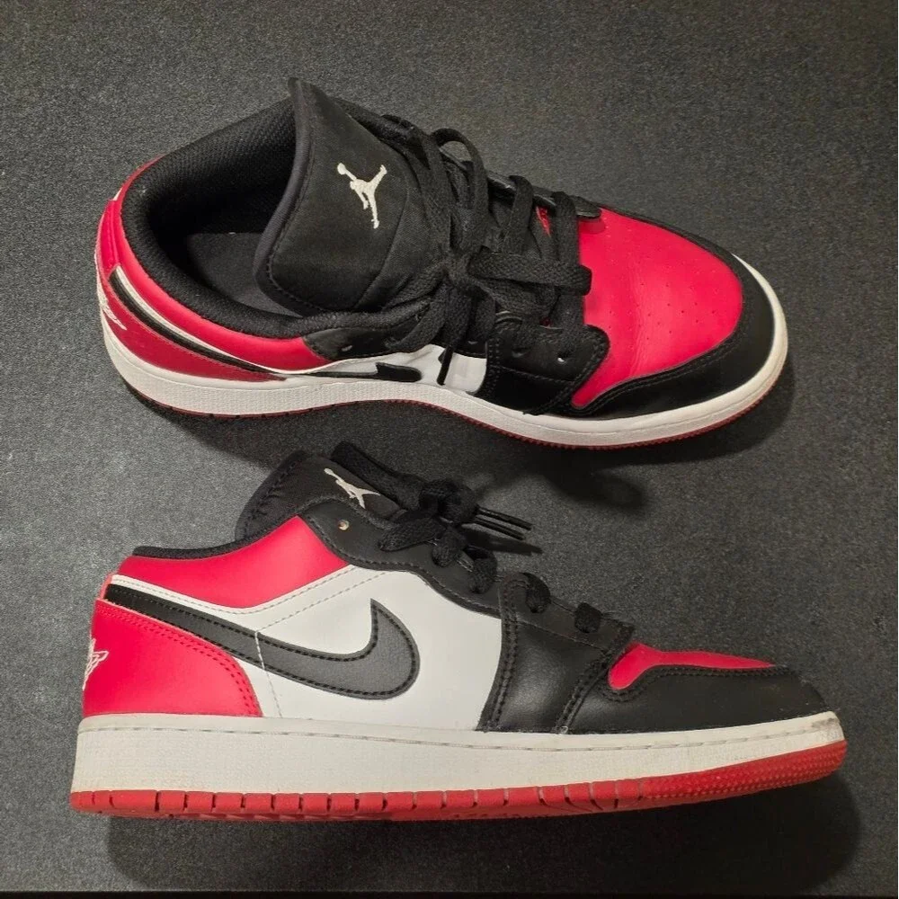 Air Jordan Low Bred Toe